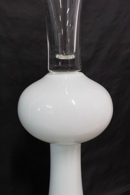 French Glass and Opaline Reversible Vase, 2000s-RIU-853733