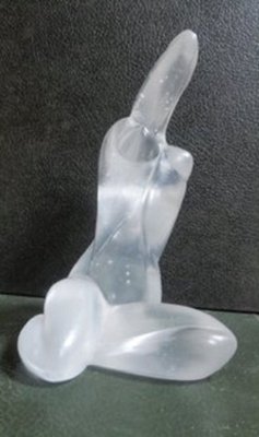 French Glass Paste Crystal Figurine-RDN-1421310