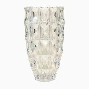 French Glass Vase, 1970s-NE-837270