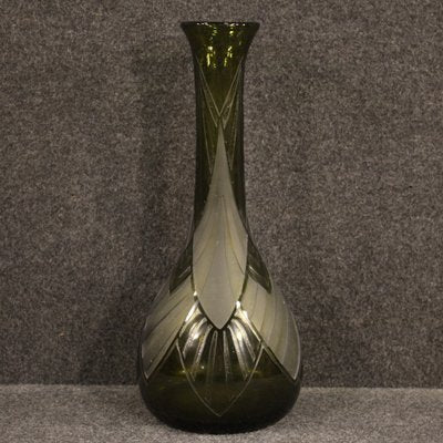 French Glass Vase by Legras, 1920s-RP-1424440