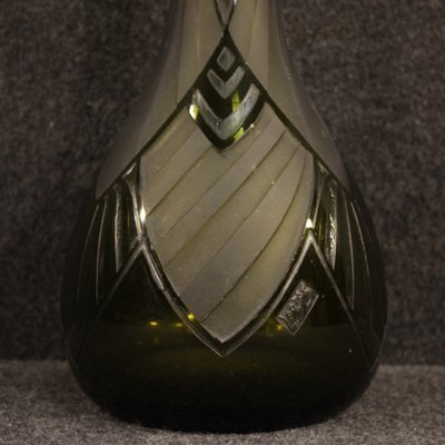 French Glass Vase by Legras, 1920s-RP-1424440