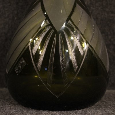 French Glass Vase by Legras, 1920s-RP-1424440