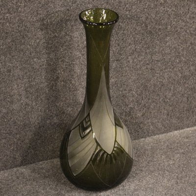 French Glass Vase by Legras, 1920s-RP-1424440