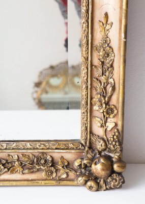 French Gold Mirror, 1920s-JWI-1450706