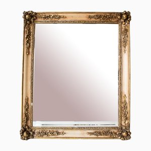 French Gold Mirror, 1920s-JWI-1450706