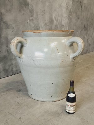 French Grepot Earthenware Plant Pot, 1930s-IFQ-2017321