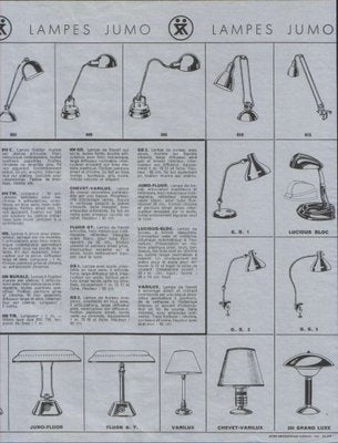 French GS1 Lamp from Jumo, 1950-XNH-1804507