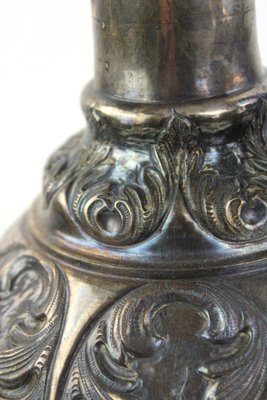 French Handle Jug in 900 Silver, 1890s-ZWH-2020572