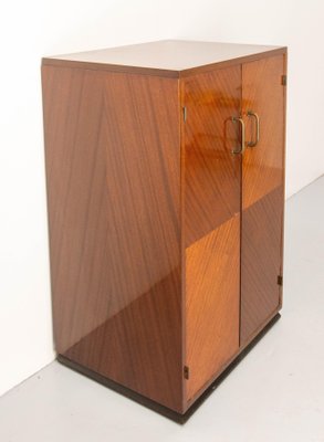 French Hi Fi Cabinet with Vinyl Storage, 1960-RIU-1729746