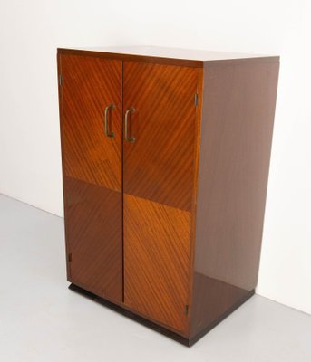 French Hi Fi Cabinet with Vinyl Storage, 1960-RIU-1729746