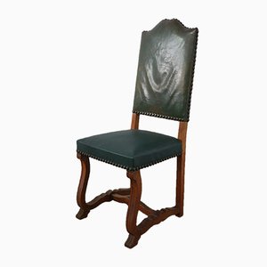 French High Back Dining Chairs, 1920s, Set of 6-RIU-589450