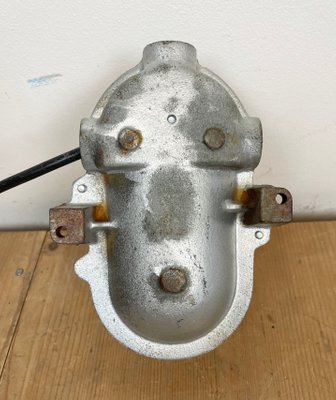 French Industrial Cast Iron Wall Lamp from Electro Fonte, Paris, 1960s-CGF-1393521