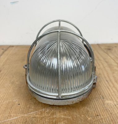 French Industrial Cast Iron Wall Lamp from Electro Fonte, Paris, 1960s-CGF-1393521