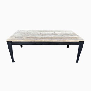 French Industrial Dining Table-GQM-989949