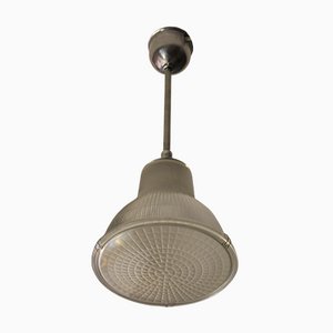 French Industrial Pendant Lamp from Holophane, 1940s-SY-1076394