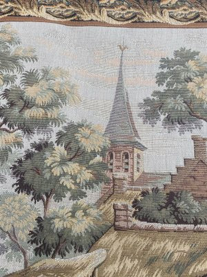 French Jacquard Gobelin Aubusson Style Tapestry-YMM-1062164