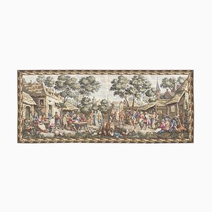 French Jacquard Gobelin Aubusson Style Tapestry-YMM-1062164