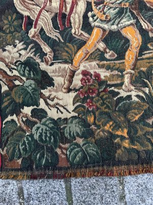 French Jacquard Tapestry in Aubusson Style, 1960s-YMM-1788168