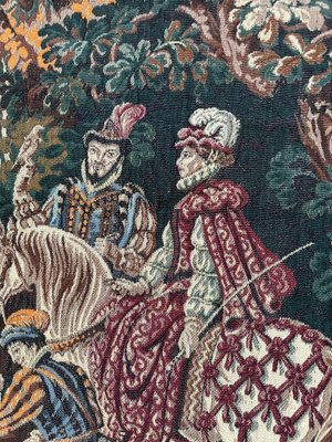 French Jacquard Tapestry in Aubusson Style, 1960s-YMM-1788168