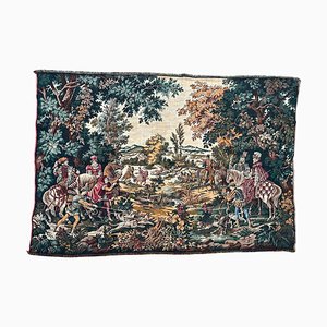 French Jacquard Tapestry in Aubusson Style, 1960s-YMM-1788168