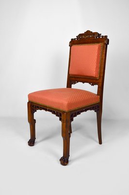 French Japanese Style Chairs by Gabriel Viardot, 1880s, Set of 4-XNH-1117539