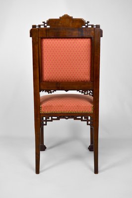 French Japanese Style Chairs by Gabriel Viardot, 1880s, Set of 4-XNH-1117539