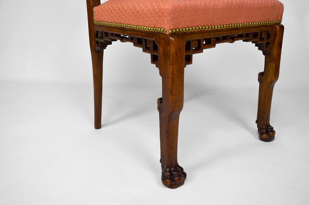 French Japanese Style Chairs by Gabriel Viardot, 1880s, Set of 4-XNH-1117539