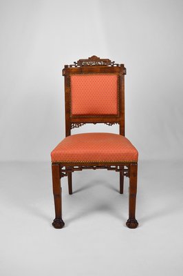 French Japanese Style Chairs by Gabriel Viardot, 1880s, Set of 4-XNH-1117539