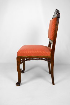 French Japanese Style Chairs by Gabriel Viardot, 1880s, Set of 4-XNH-1117539