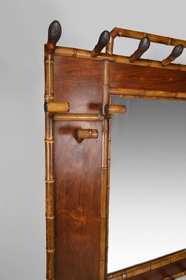 French Japanese Style Hall Coat Rack Attributed to Perret & Vibert, 1880s-XNH-895891