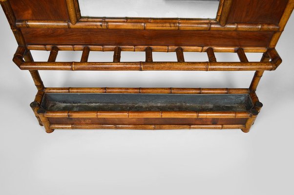 French Japanese Style Hall Coat Rack Attributed to Perret & Vibert, 1880s-XNH-895891