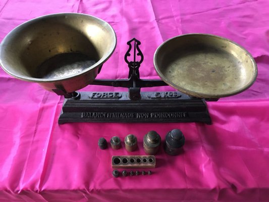 French Kitchen Scale, 1940s-WQQ-627518