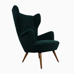 French Kvadrat Tonica Wingback Chair, 1950s-RDW-1058976