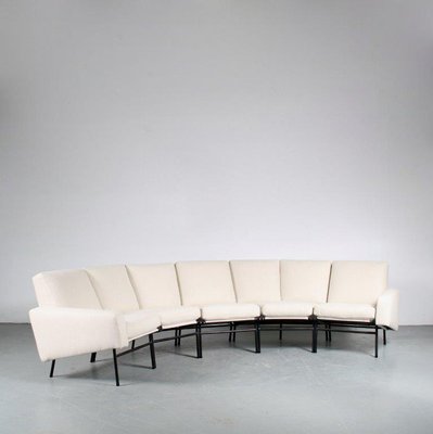 French L-10 Sofa by Pierre Guariche for Airborne, 1950-GG-1083381