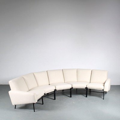 French L-10 Sofa by Pierre Guariche for Airborne, 1950-GG-1083381