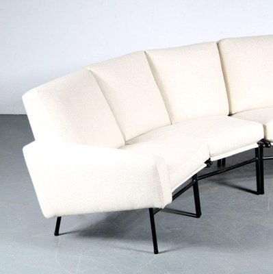 French L-10 Sofa by Pierre Guariche for Airborne, 1950-GG-1083381