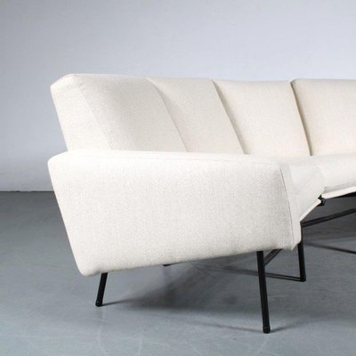 French L-10 Sofa by Pierre Guariche for Airborne, 1950-GG-1083381