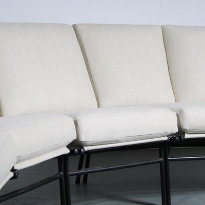 French L-10 Sofa by Pierre Guariche for Airborne, 1950-GG-1083381