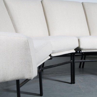 French L-10 Sofa by Pierre Guariche for Airborne, 1950-GG-1083381