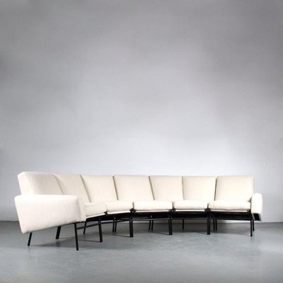 French L-10 Sofa by Pierre Guariche for Airborne, 1950-GG-1083381