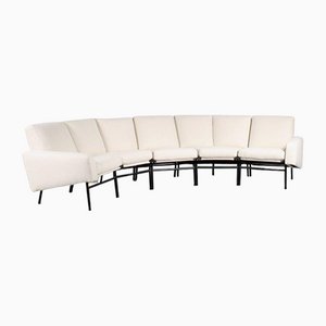 French L-10 Sofa by Pierre Guariche for Airborne, 1950-GG-1083381