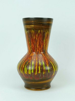 French Lava-Glazed Ceramic 9090 Vase from St. Clement, 1970s-FH-902723