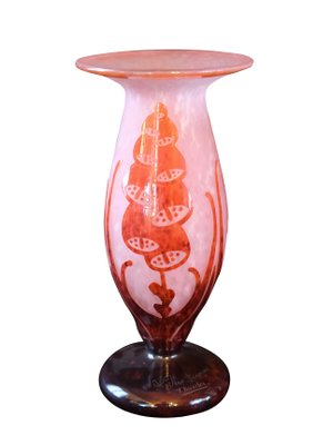 French Le Verre Vase,1920s, Set of 2-CXC-1229063