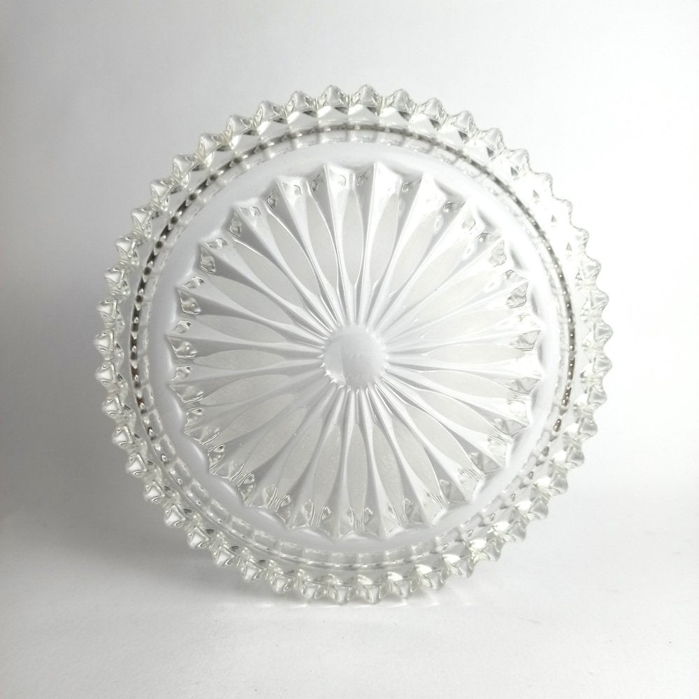 French Lead Crystal Shell, 1960