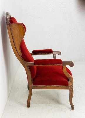 French Louis Philippe Armchair, 1800s-RIU-1309327