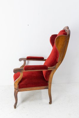 French Louis Philippe Armchair, 1800s-RIU-1309327