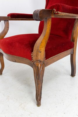 French Louis Philippe Armchair, 1800s-RIU-1309327