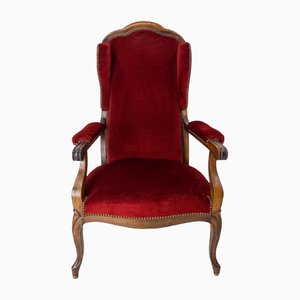 French Louis Philippe Armchair, 1800s-RIU-1309327