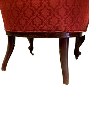 French Louis Philippe Armchair in Mahogany-ZFY-1357965