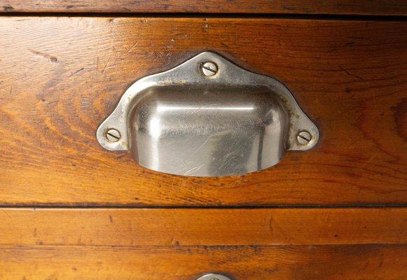 French Louis Philippe Walnut Desk with Leather Top, 19th Century-RIU-1769211